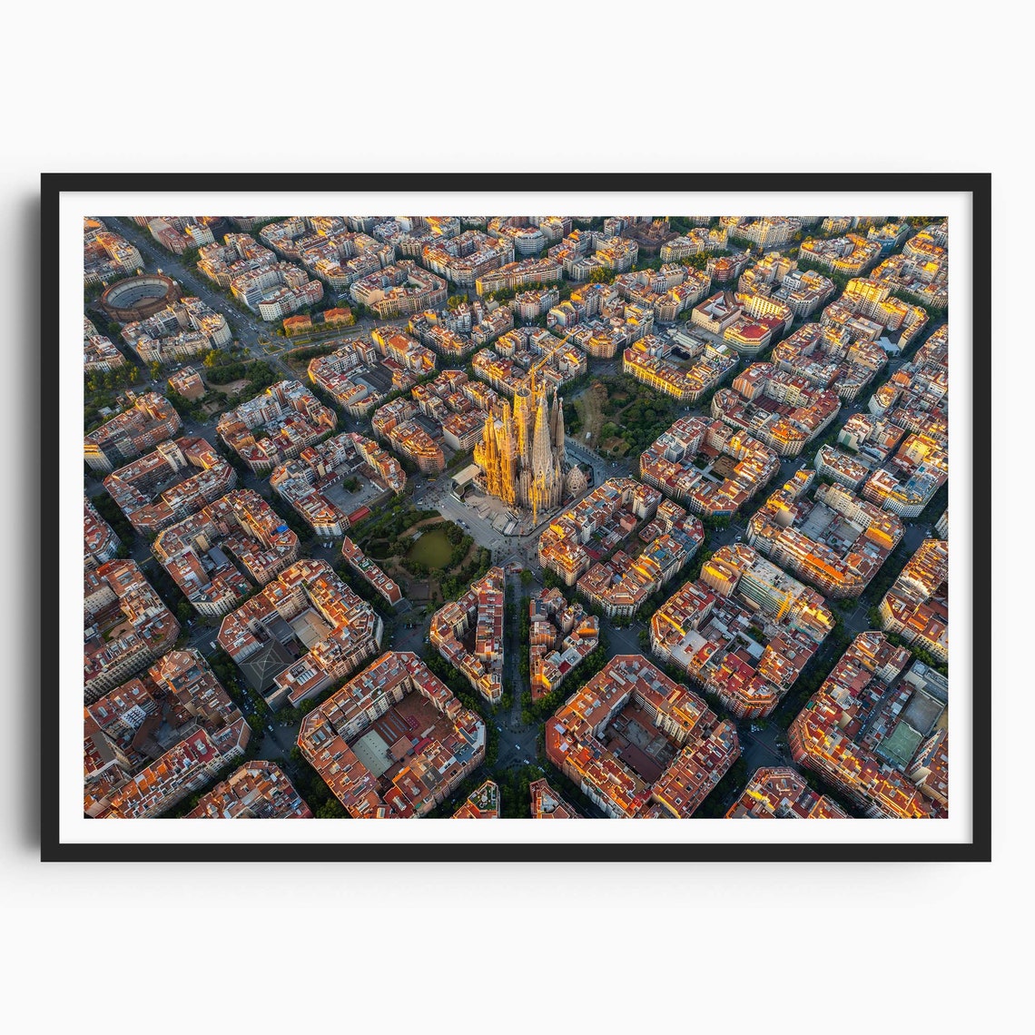 Barcelona Travel Print Sagrada Familia Travel Gift Barcelona Poster Europe Print Spain Art Print Travel Art Print Housewarming Gift