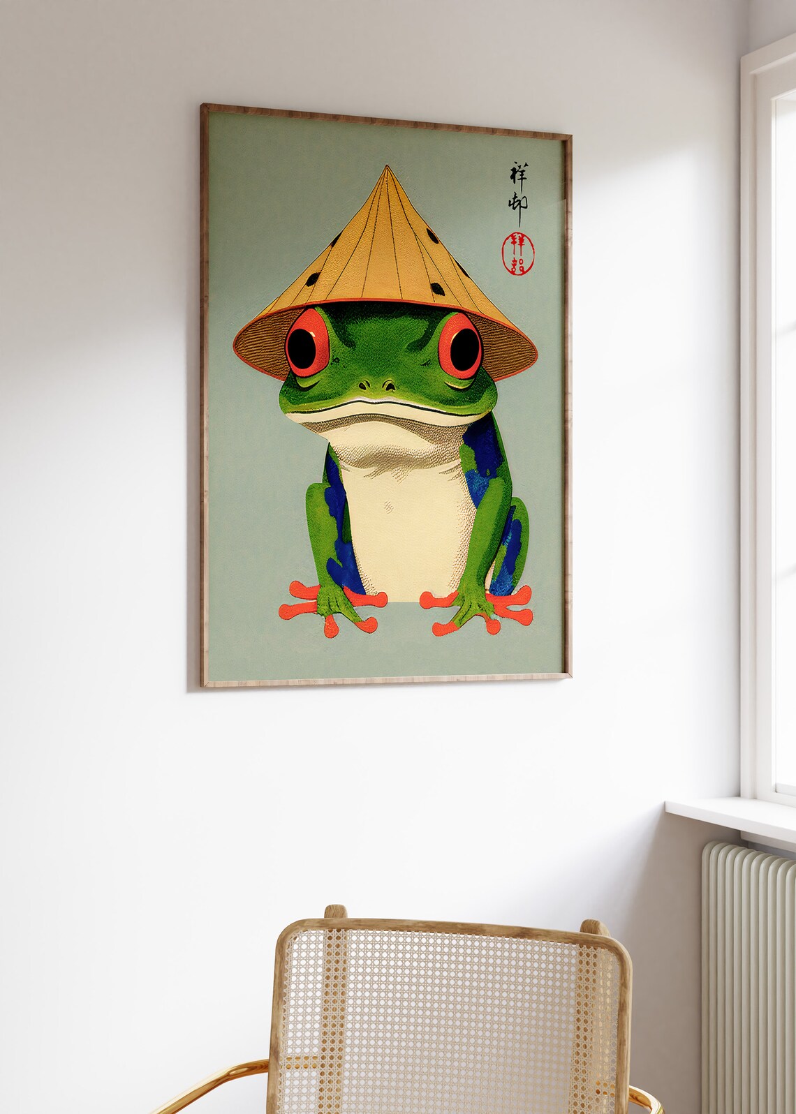 Matsumoto Hoji Japanese Frog Vintage Art Print - Image 3