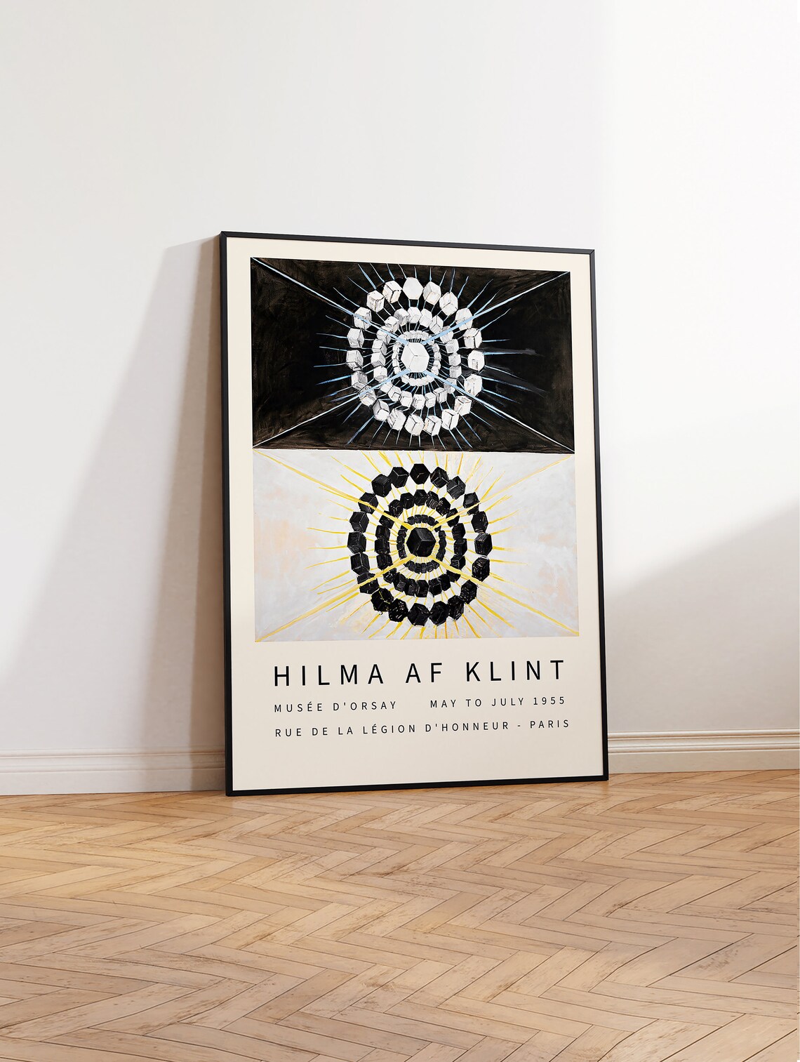 Hilma Af Klint Abstract Art Poster, Modern Art - Image 2