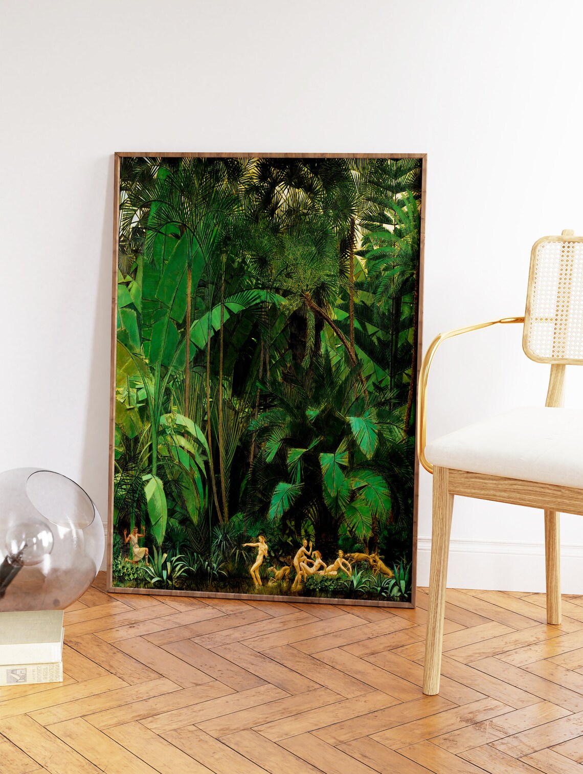 Bernard Boutet Botanical Tropical Art Print - Image 3