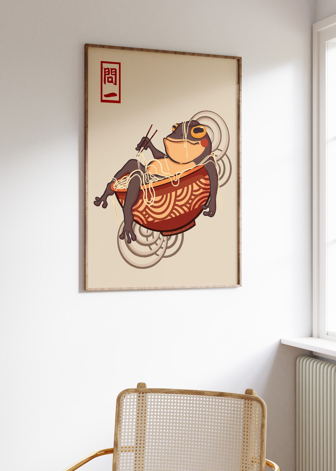 Matsumoto Hoji Art Print Japanese Poster Frog Matsumoto Hoji Vintage Art Print Animal Art Funny Animal Print Gift A1a2a3a4 - Image 2