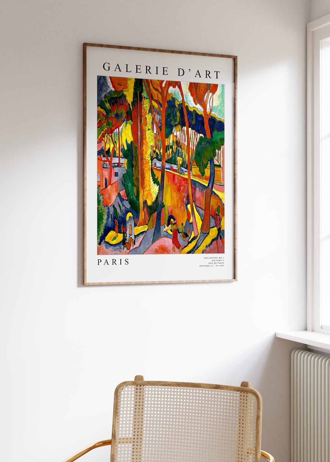 Andre Derain The Turning Road, L'Estaque Poster - Image 2