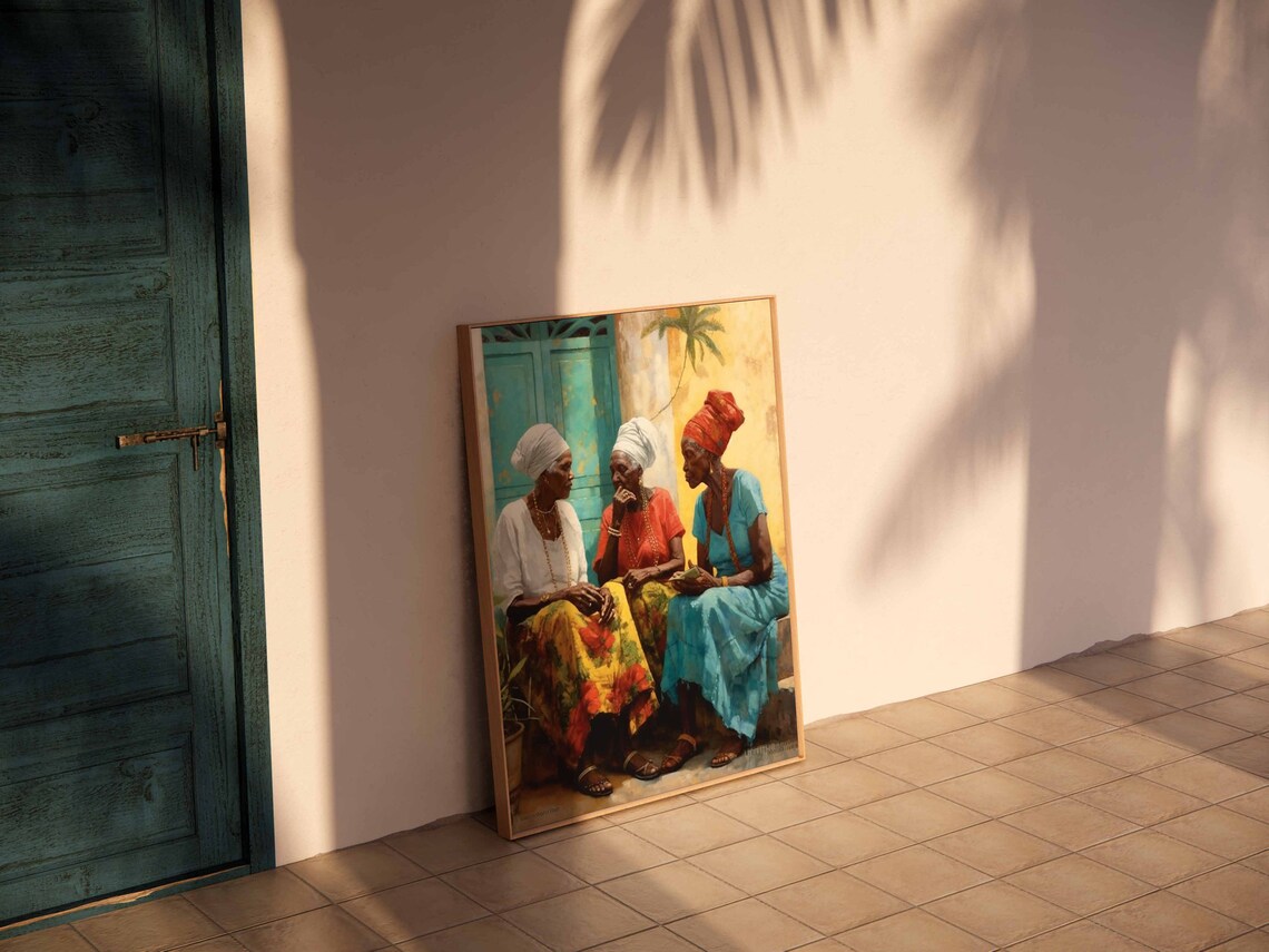 Caribbean Island Jamaica Tropical Art Print - Image 2