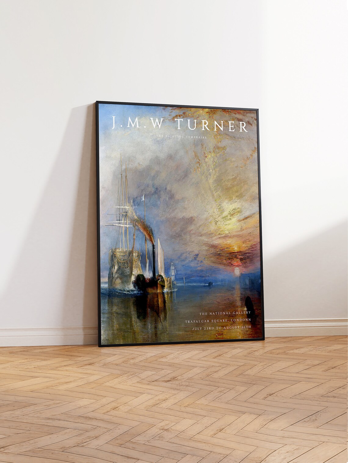 The Fighting Temeraire by J. M. W. Turner Art Print - Image 2