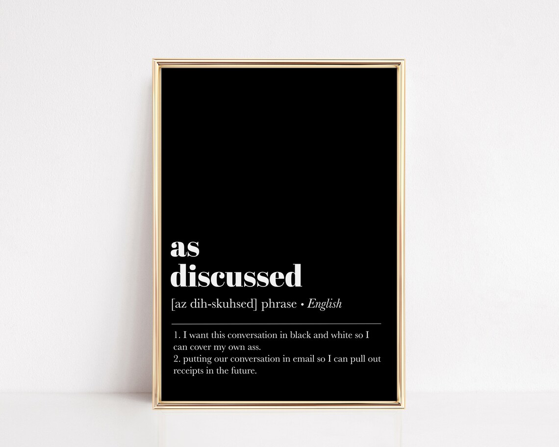 Home Office Decor Office Definition Print Funny Home Office Wall Art Funny Office Decor Work From Home Art