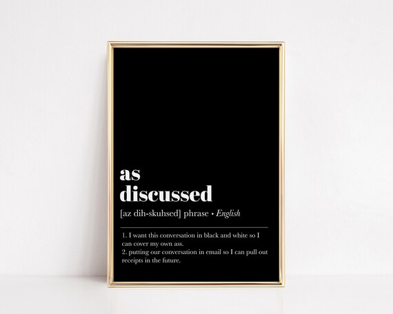Home Office Decor Office Definition Print Funny Home Office Wall Art Funny Office Decor Work From Home Art