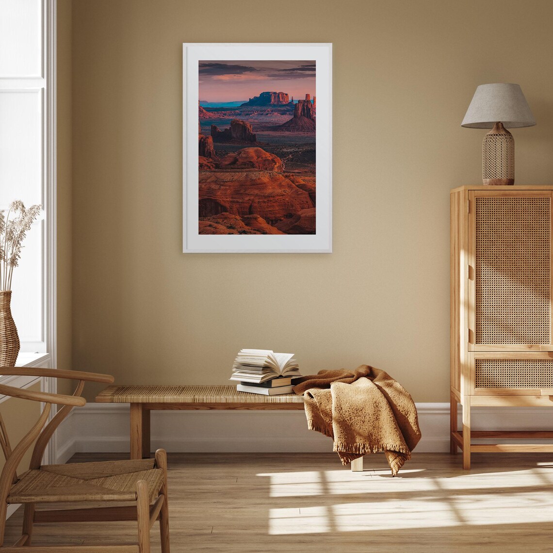 Grand Canyon Travel Print No. 2, Colorful Poster - Image 3