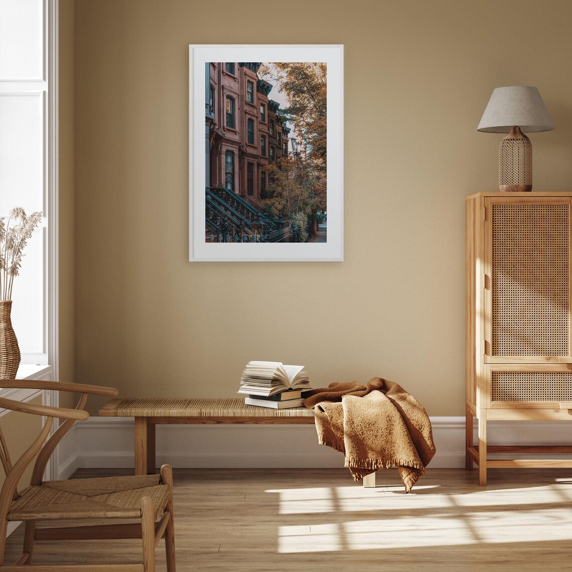 Park Slope Colorful Travel Poster, City Map - Image 2