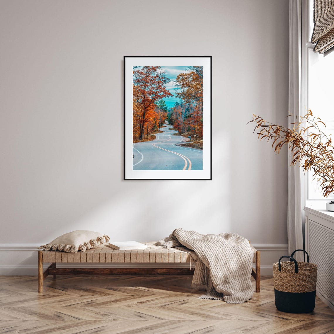 Wisconsin Colorful Poster Print No 2 Wisconsin Photo Art Wisconsin Decor Wisconsin Travel Print Wisconsin Street Map Poster City Map - Image 2