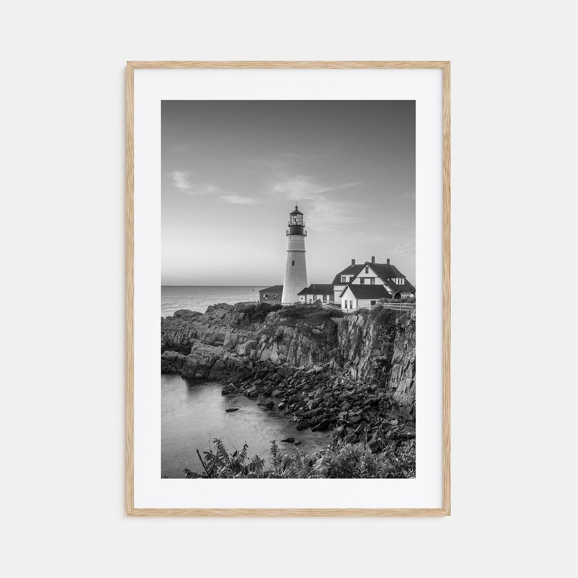 Maine Photo Poster Print No 1 Maine Black And White Wall Art Maine Wall Photography Maine Travel Maine Map Poster