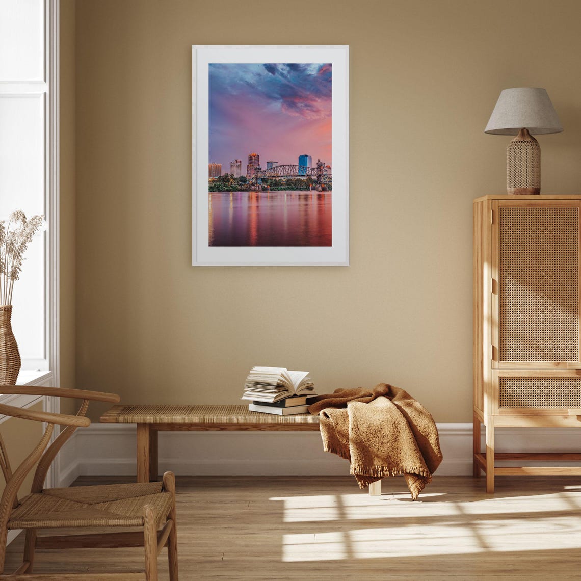 Little Rock Colorful Poster Print Little Rock Photo Wall Art Little Rock Wall Decor Travel Print Little Rock Street Map Poster City Map - Image 3