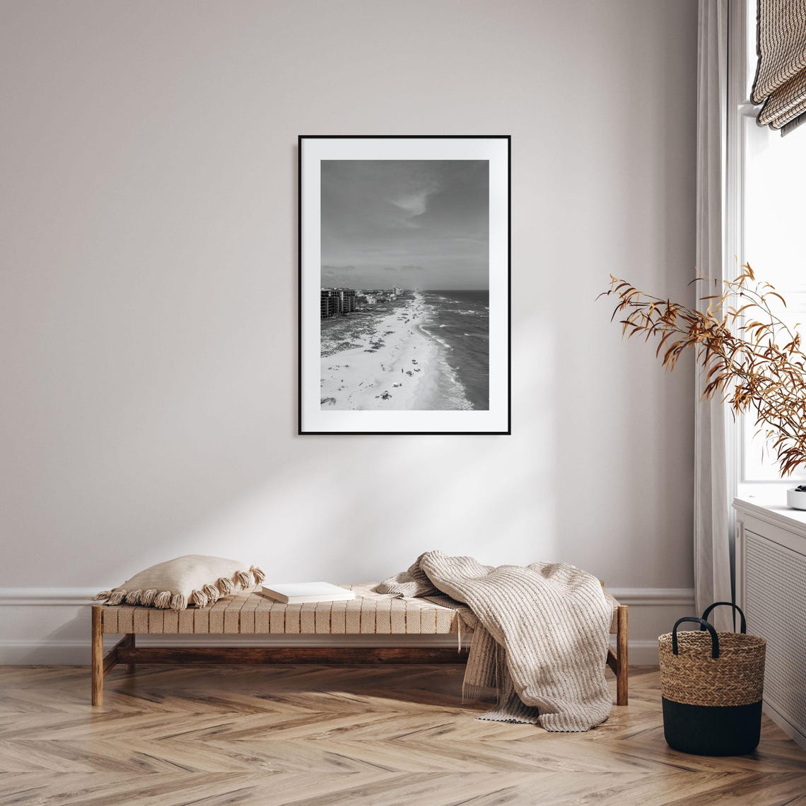 Pensacola Photo Poster Print No 1 Pensacola Black And White Art Pensacola Photography Pensacola Travel Pensacola Map Poster - Image 2