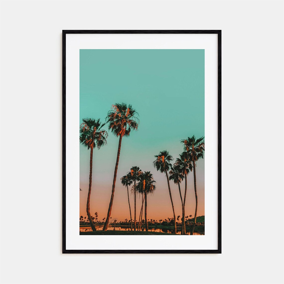 Scottsdale Colorful Travel Poster, City Map Art Print
