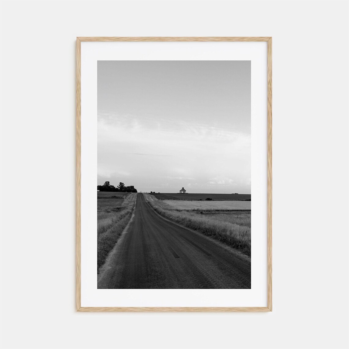 Illinois Black And White Travel Poster, Map Art