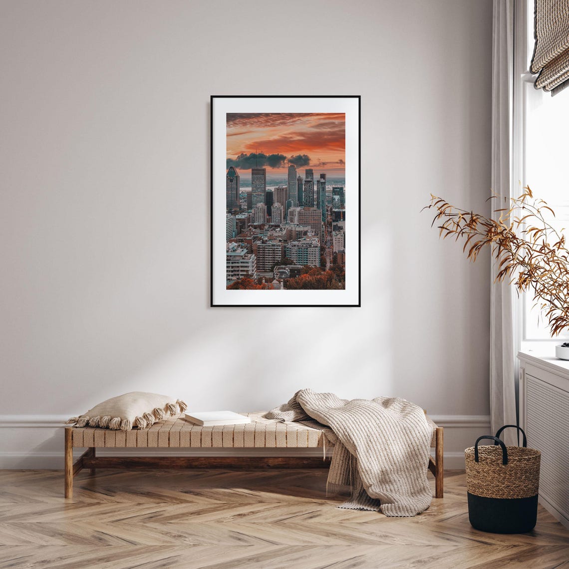 Montreal Colorful Poster Print No 3 Montreal Photo Art Montreal Wall Decor Montreal Travel Print Montreal Street Map Poster City Map - Image 2
