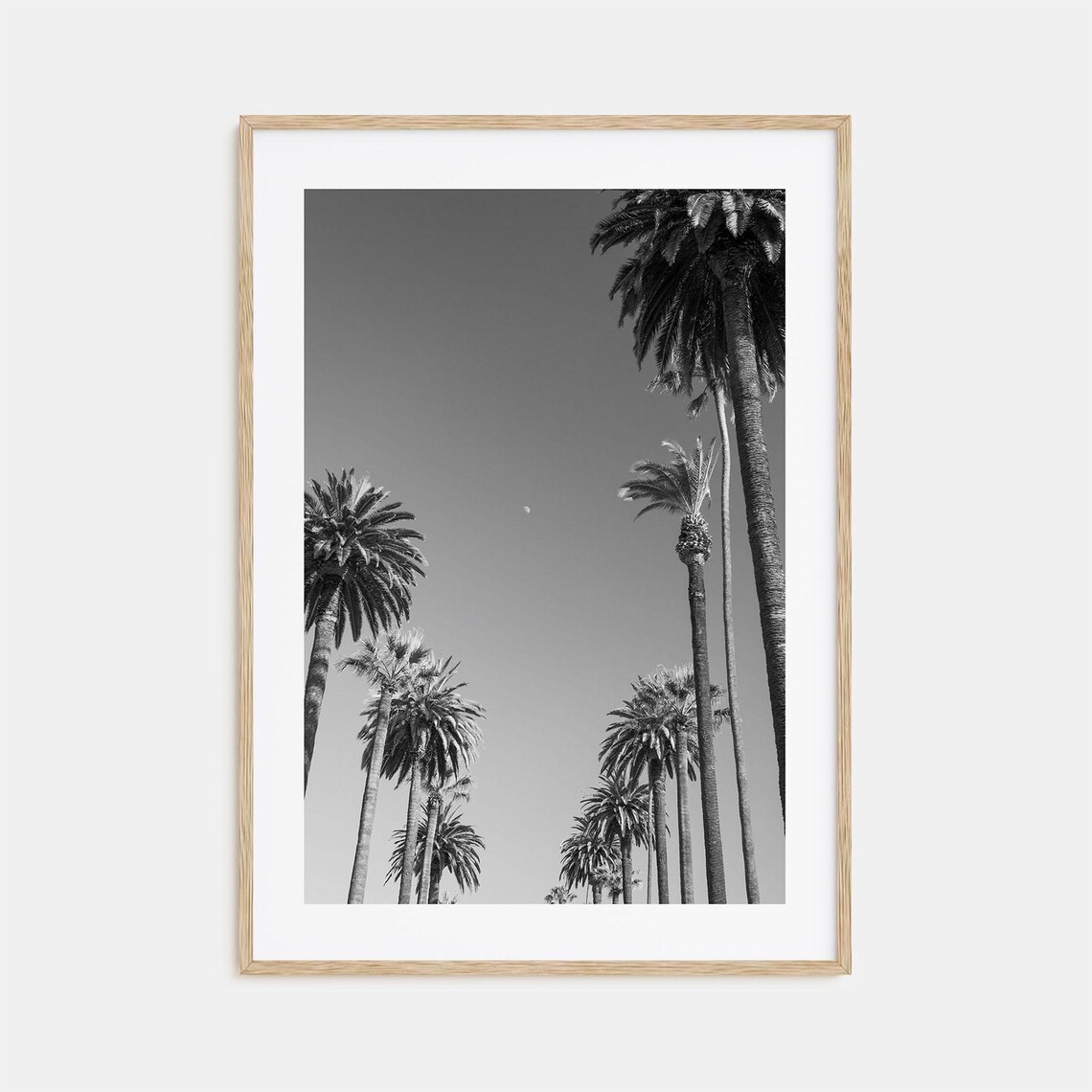 California Black and White Travel Poster, Photo Print