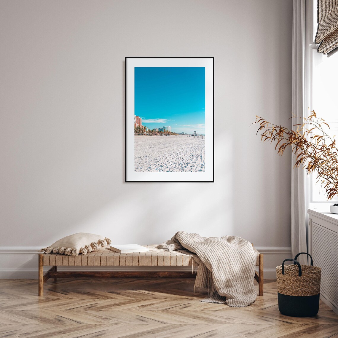 Clearwater Street Map Travel Poster, Photo Art - Image 2