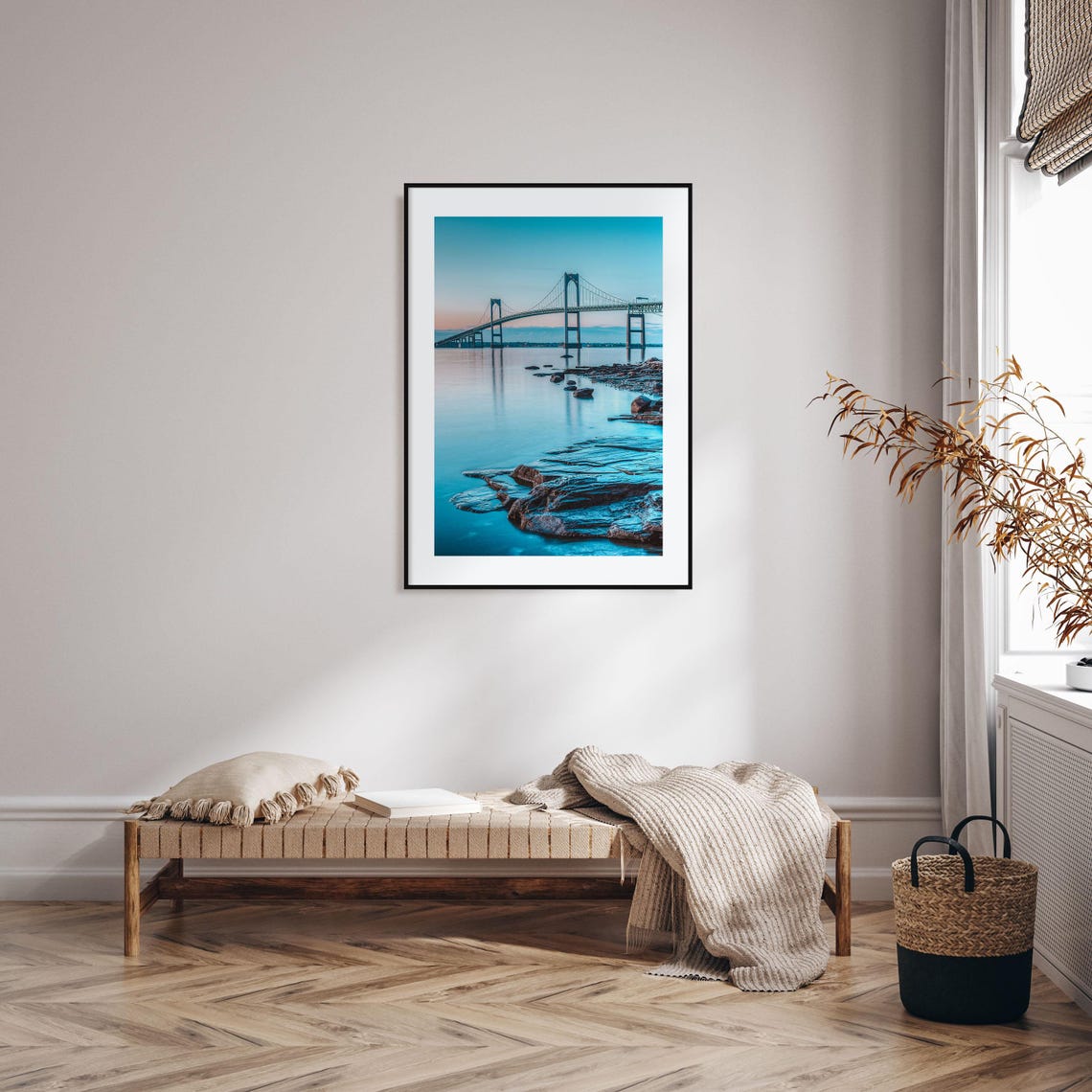 Long Island Colorful Poster Print No 3 Long Island Photo Wall Art Long Island Decor Travel Print Long Island Street Map Poster City Map - Image 2