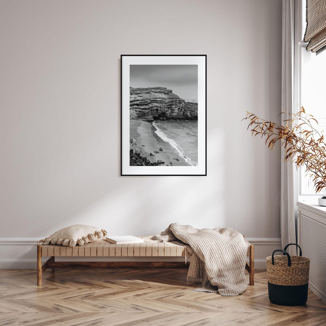 Big Island Photo Poster Print Big Island Black And White Art Big Island Photography Big Island Travel Big Island Map Poster - Image 2