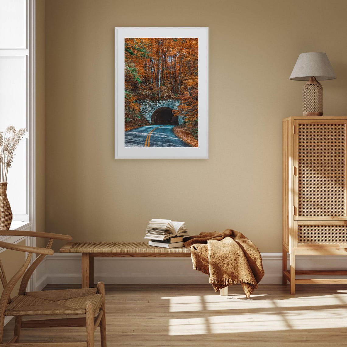 Asheville Colorful Poster Print No 2 Asheville Photo Art Asheville Decor Asheville Travel Print Asheville Street Map Poster City Map - Image 2