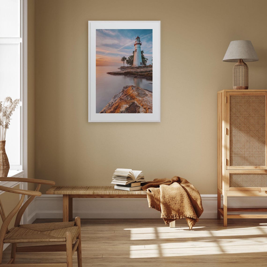 Lake Erie Colorful Poster Print Lake Erie Photo Wall Art Lake Erie Decor Lake Erie Travel Print Lake Erie Street Map Poster City Map - Image 3