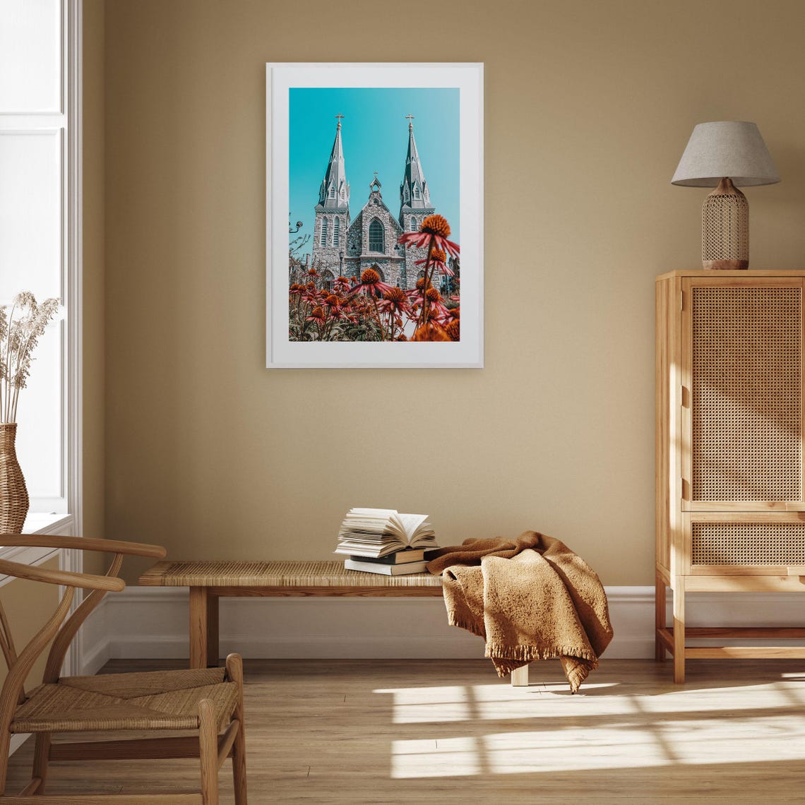 Villanova Colorful Poster Print Villanova Photo Wall Art Villanova Decor Villanova Travel Print Villanova Street Map Poster City Map - Image 3