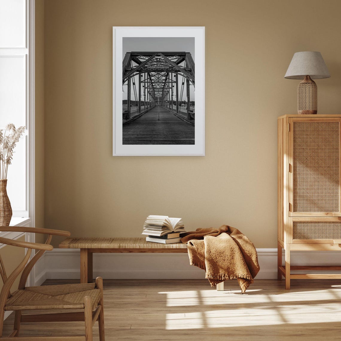 Tennessee Photo Poster Print No 3 Tennessee Black And White Art Tennessee Photography Tennessee Travel Tennessee Map Poster - Image 3