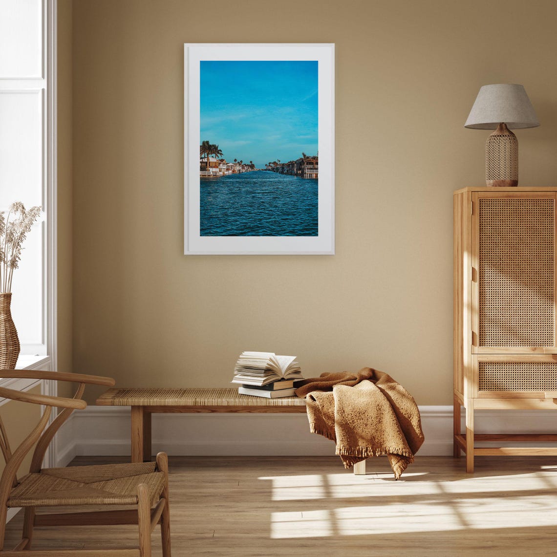South Padre Island Colorful Poster Print South Padre Island Photo Art South Padre Island Decor Travel Print Street Map Poster City Map - Image 2
