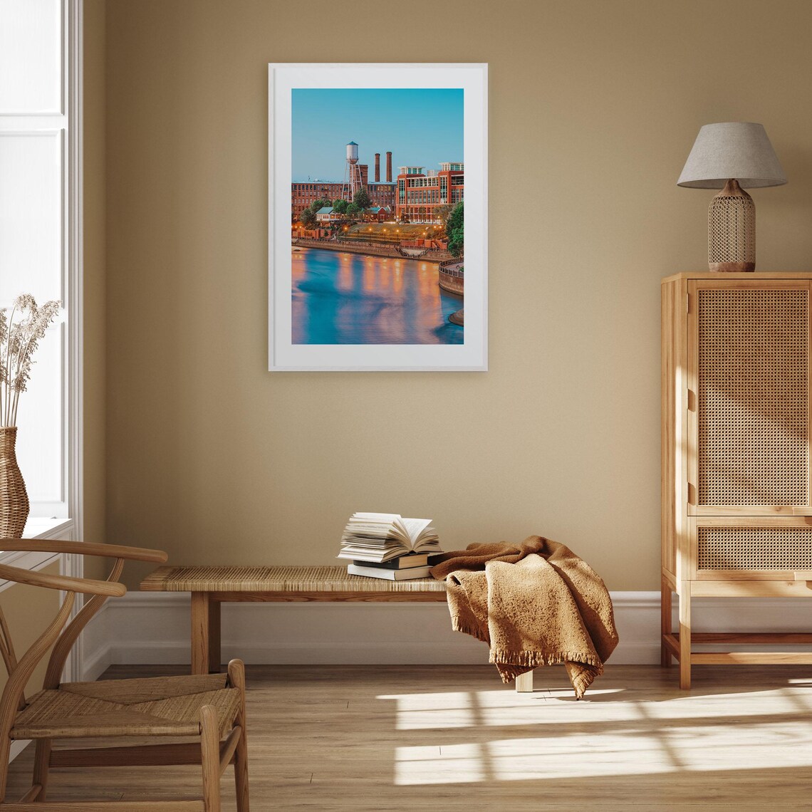 Columbus Georgia Colorful Travel Poster Print - Image 2
