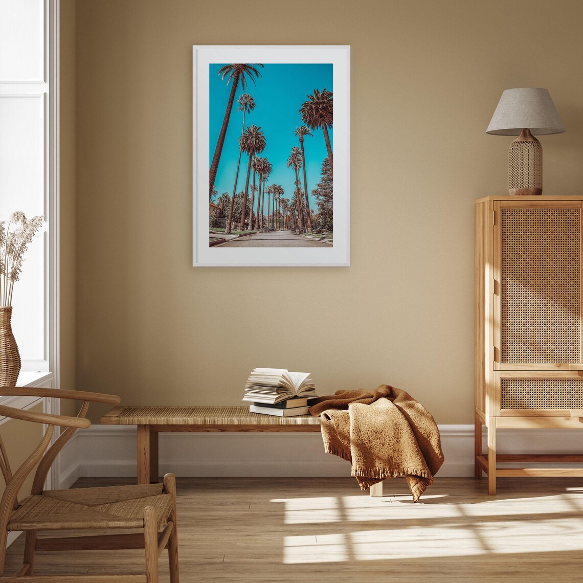 Beverly Hills Colorful Travel Poster, City Map - Image 2