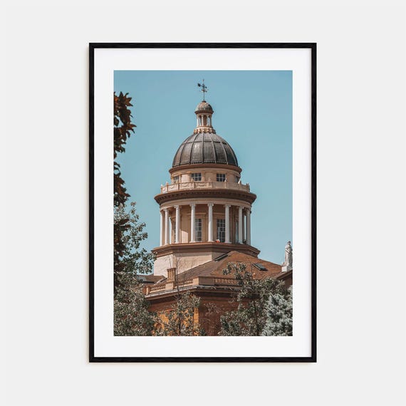 Auburn California No. 2 Travel Map Art Print