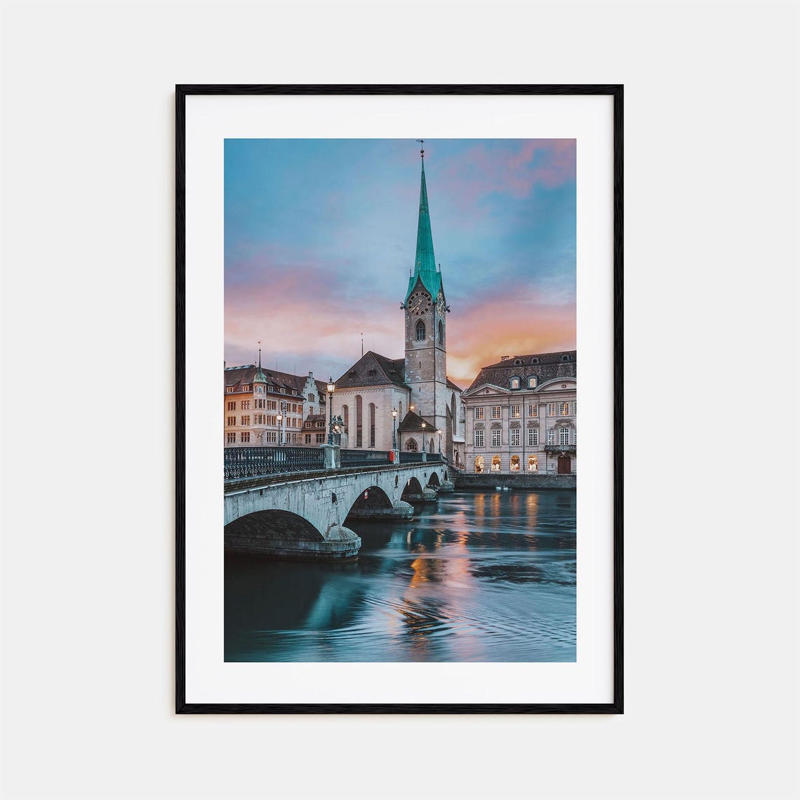 Switzerland Colorful Poster Print No 3 Switzerland Photo Wall Art Switzerland Decor Travel Print Switzerland Street Map Poster City Map