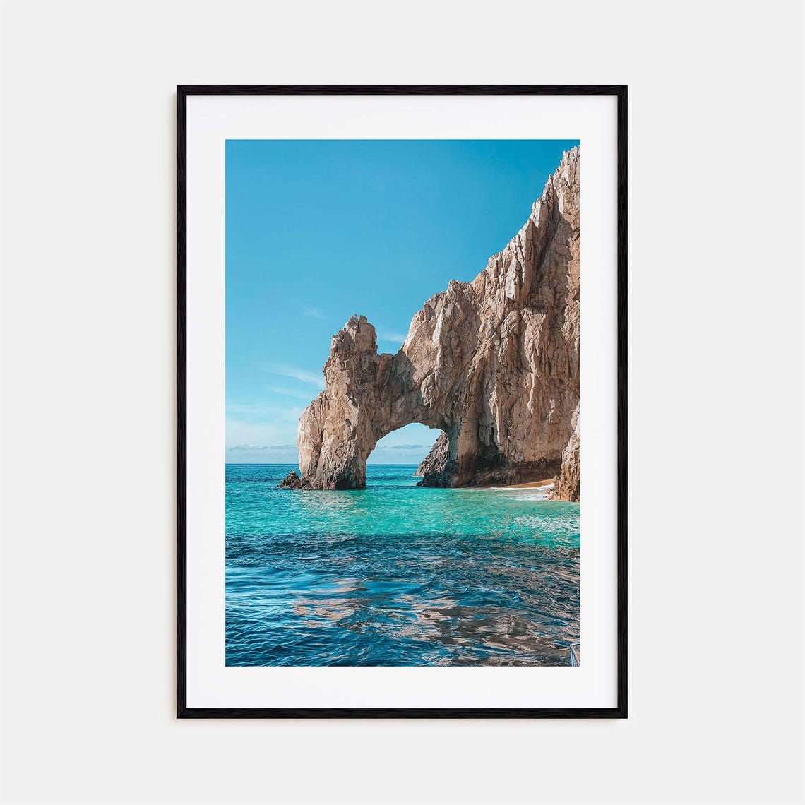 El Arco Cabo San Lucas Natural Rock Arch Mexico Ocean Poster