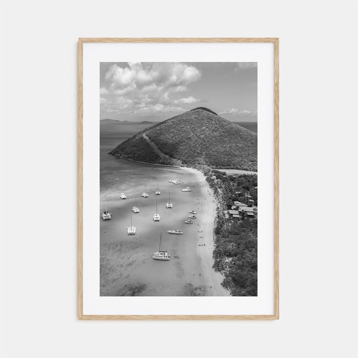 British Virgin Islands Photography Poster Print
