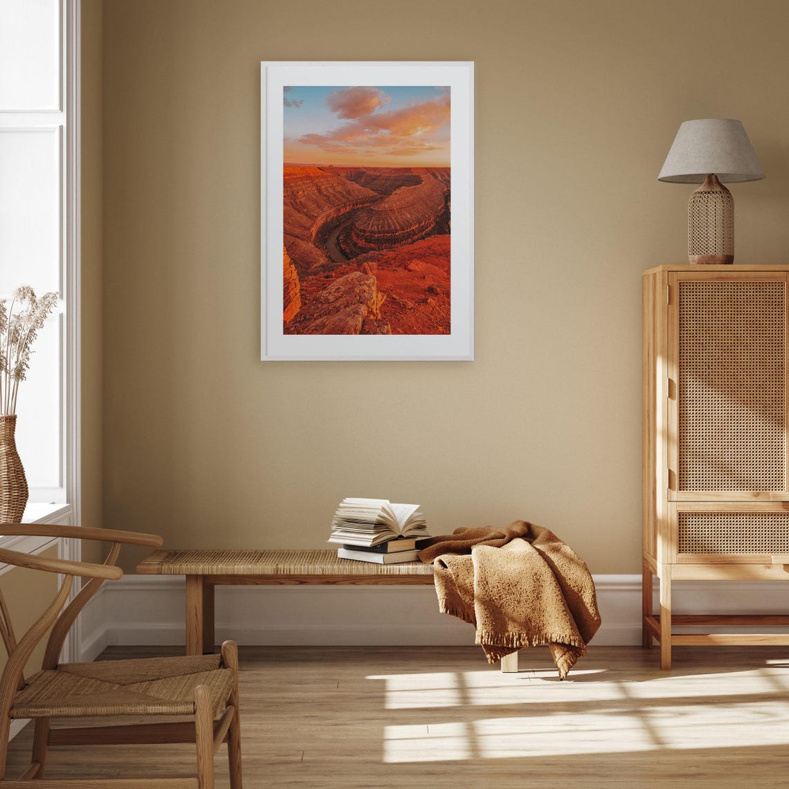 San Juan Colorful Poster Print No 3 San Juan Photo Wall Art San Juan Decor San Juan Travel Print San Juan Street Map Poster City Map - Image 3