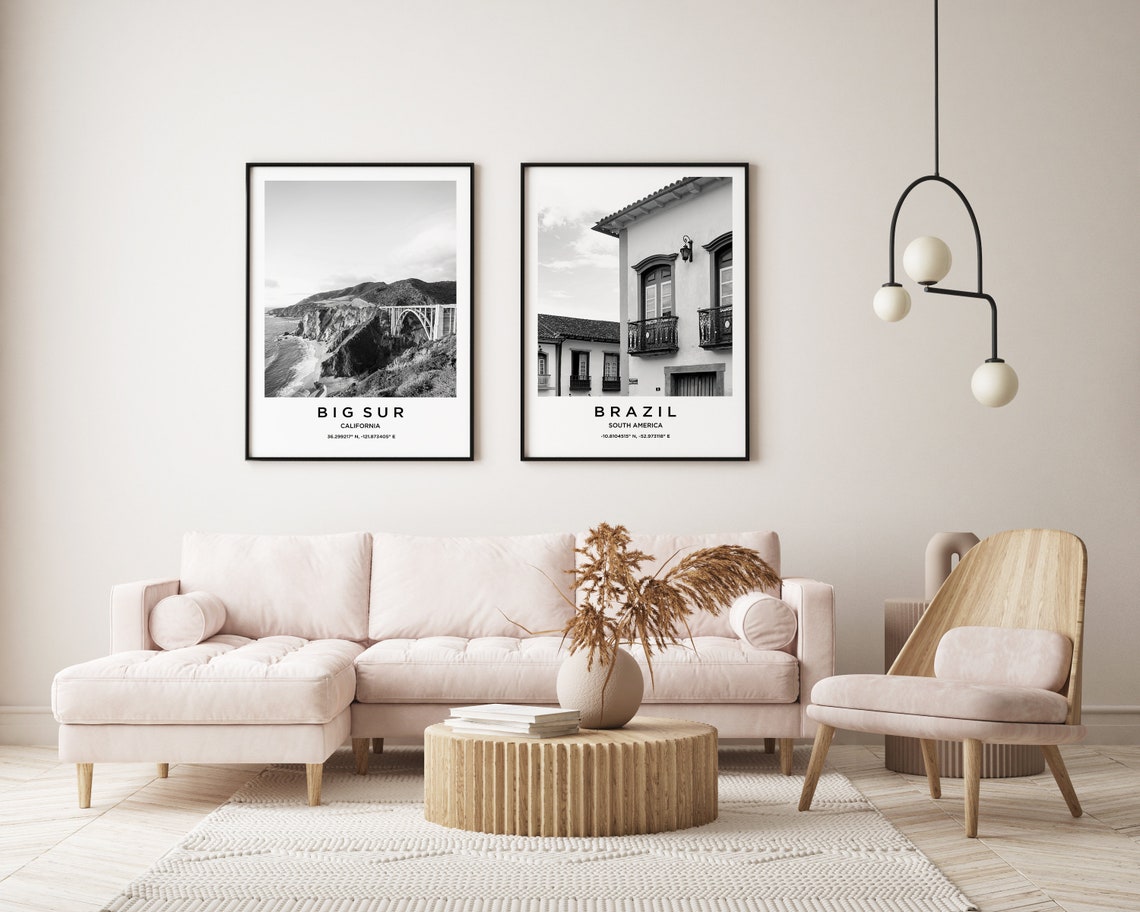 Brazil Ravel Poster Brazil Print Brazil Photo Print Black And White Photography Monochrome Travel Photography Brazil Poster - Image 2