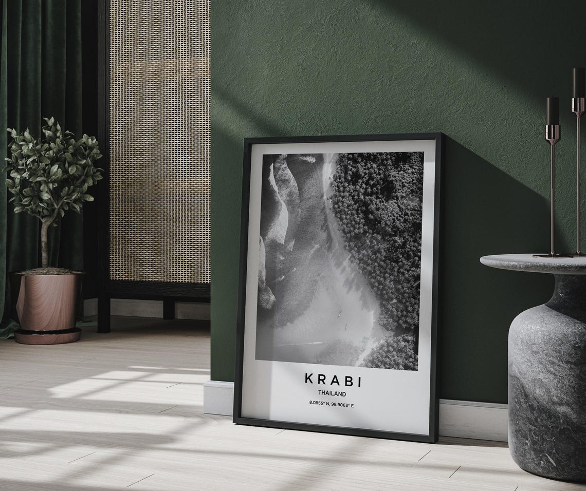 Krabi Travel Poster - Image 2