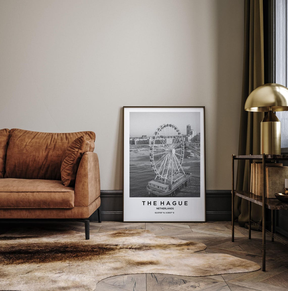 The Hague Travel Poster - Image 3