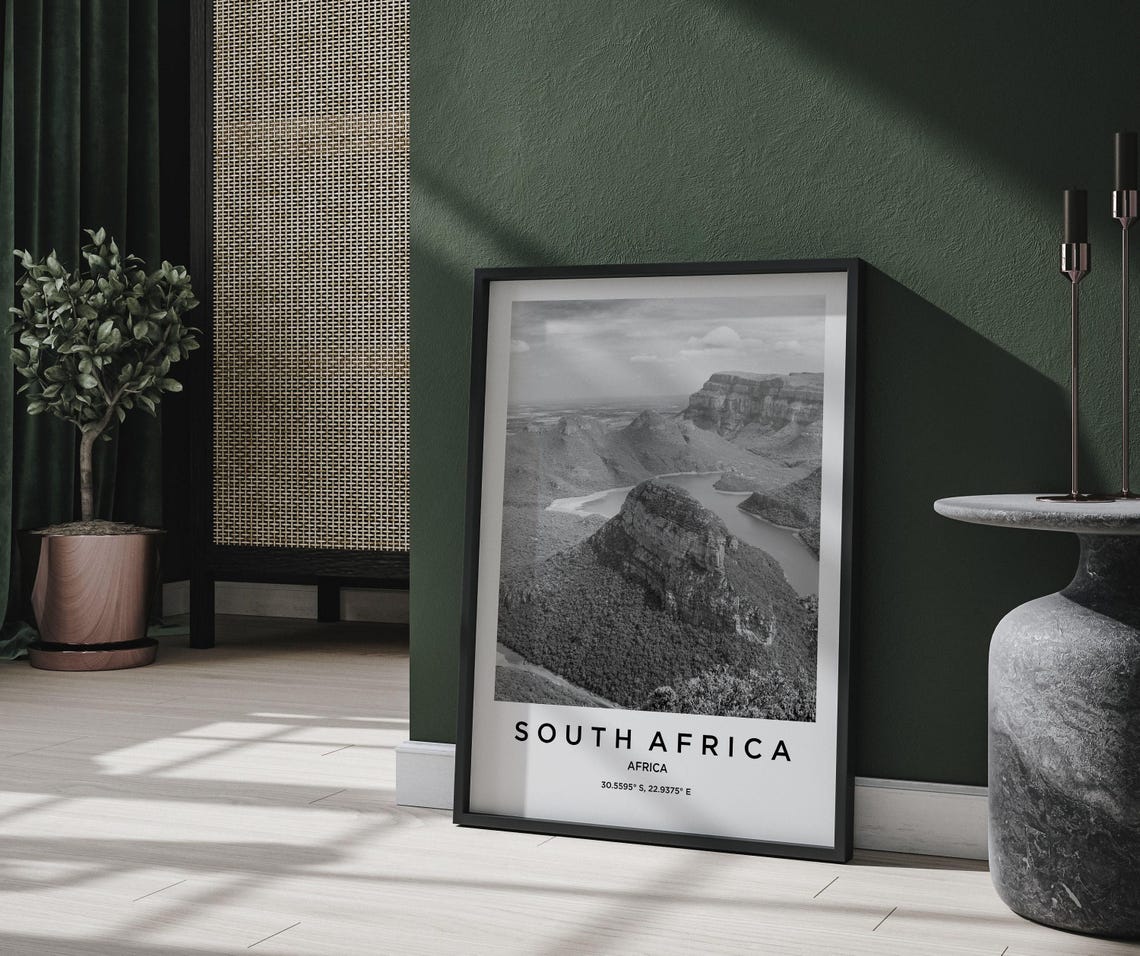 South Africa Travel Poster - Image 2