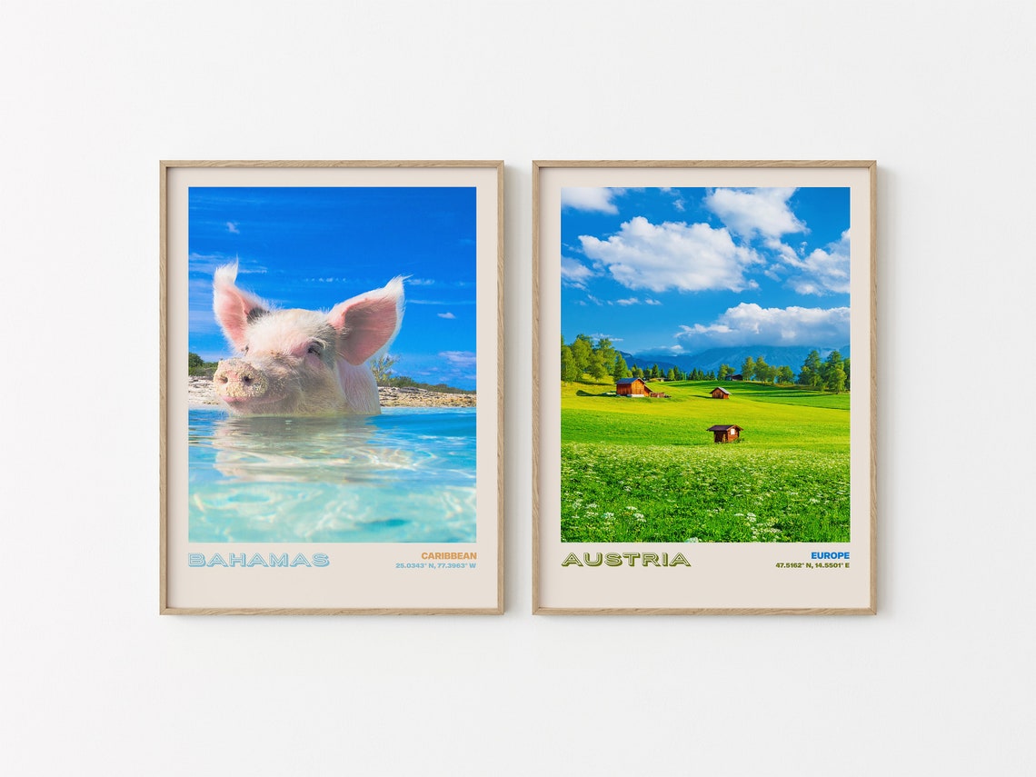 Bahamas Travel Poster Bahamas Print Bahamas Photo Print Bahamas Wall Decor Bahamas Travel Art Bahamas Bahamas Picture Bahamas 5 - Image 2