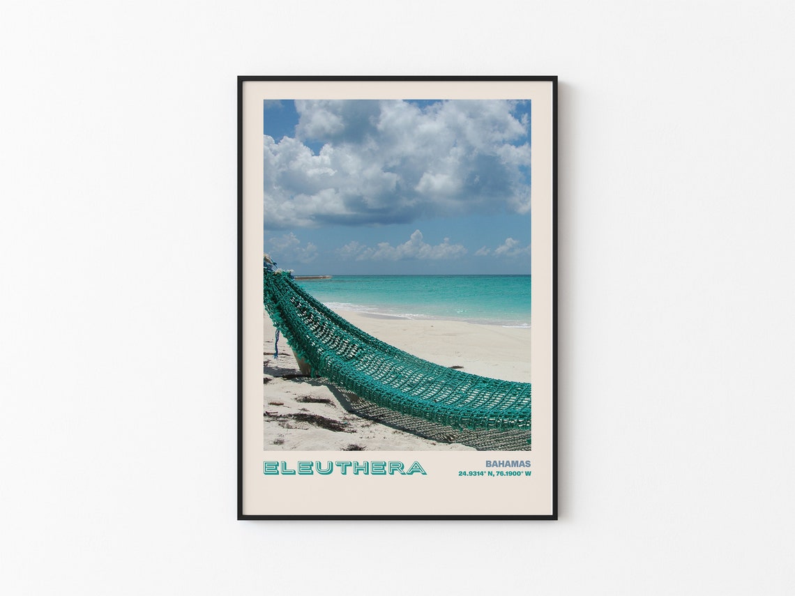 Bahamas Travel Poster Bahamas Print Bahamas Photo Print Bahamas Wall Decor Bahamas Travel Art Bahamas Bahamas Picture Bahamas 14 - Image 3