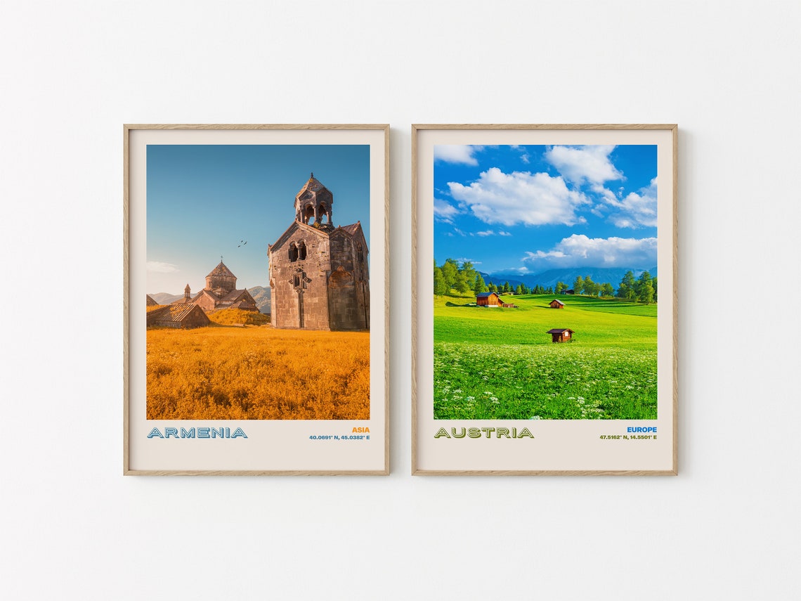 Armenia Travel Poster Armenia Print Armenia Photo Print Armenia Wall Decor Armenia Travel Art Armenia Armenia Picture Armenia 6 - Image 2