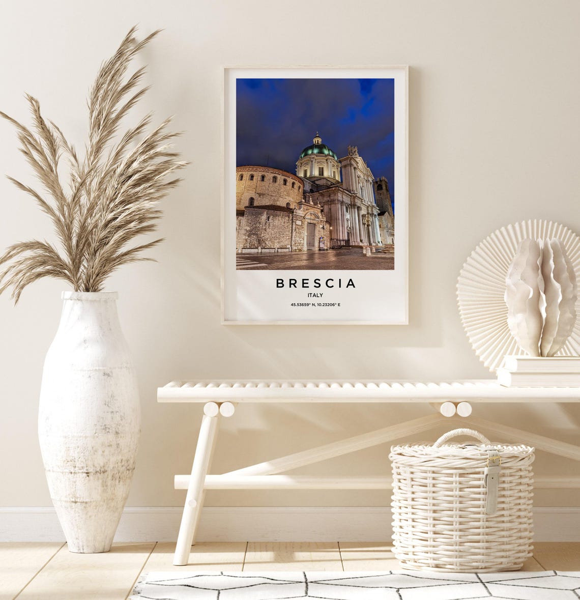 Brescia Art Brescia Print Brescia Poster Brescia Art Brescia Photo Brescia Map Brescia Painting Brescia Travel - Image 3