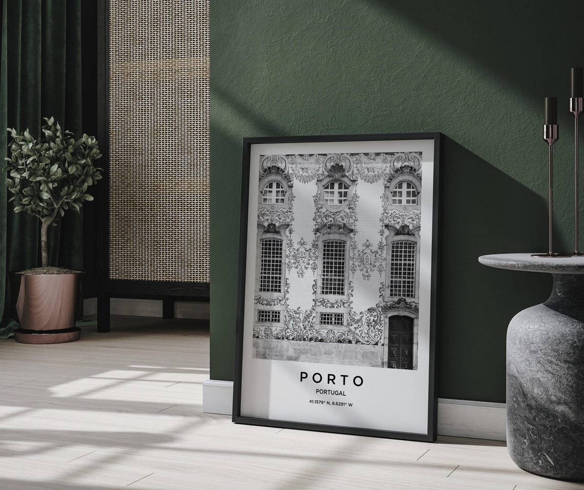 Porto Travel Poster - Image 2
