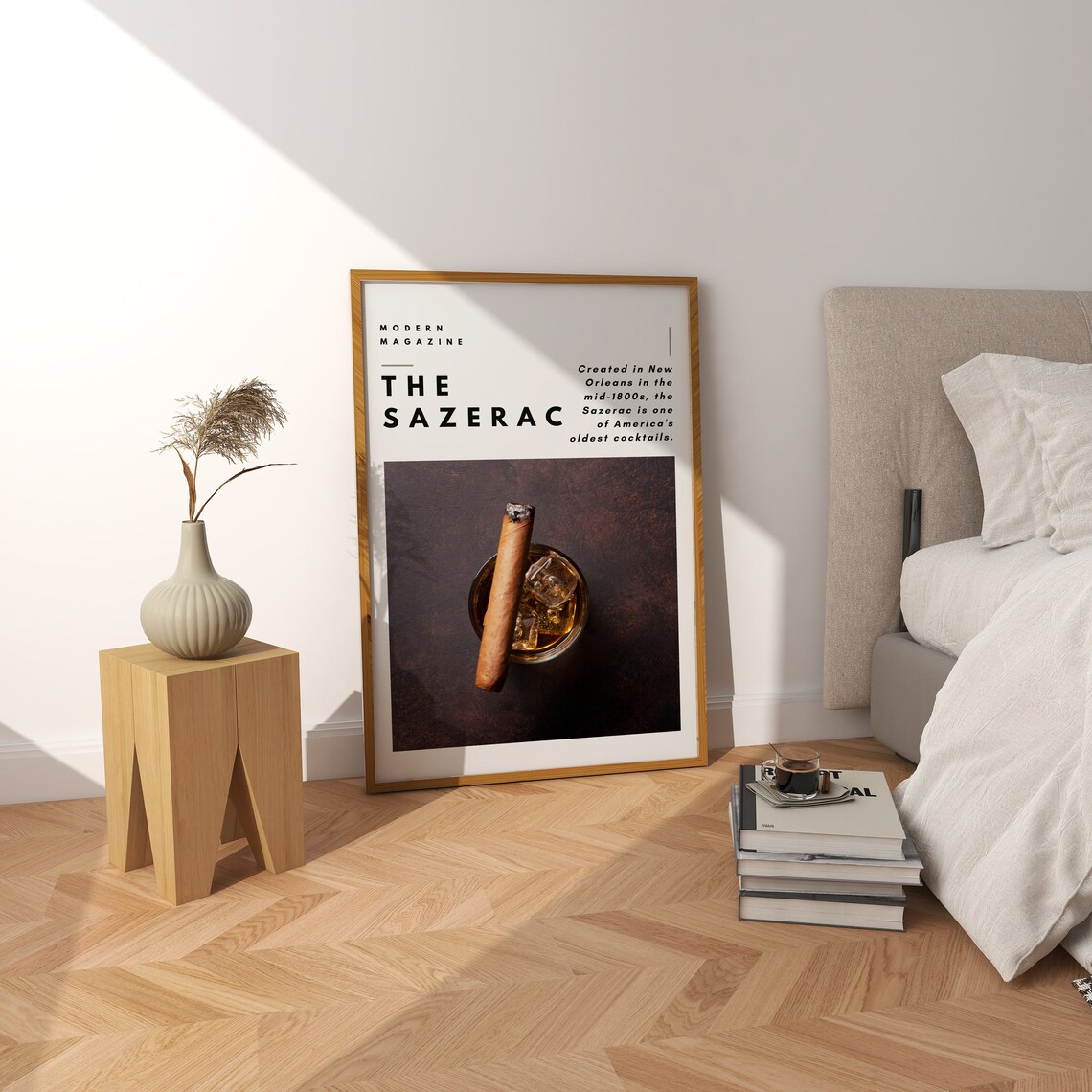 Whiskey Retro Vintage Art Print, Luxury Alcohol - Image 5