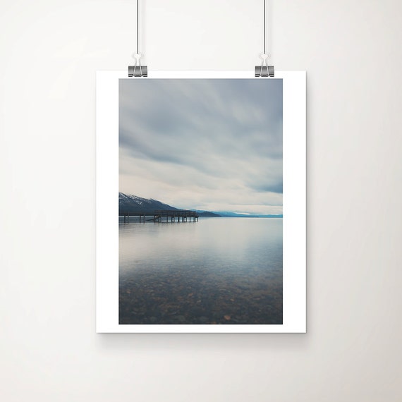 Lake Tahoe Sunrise Photograph West Coast Print