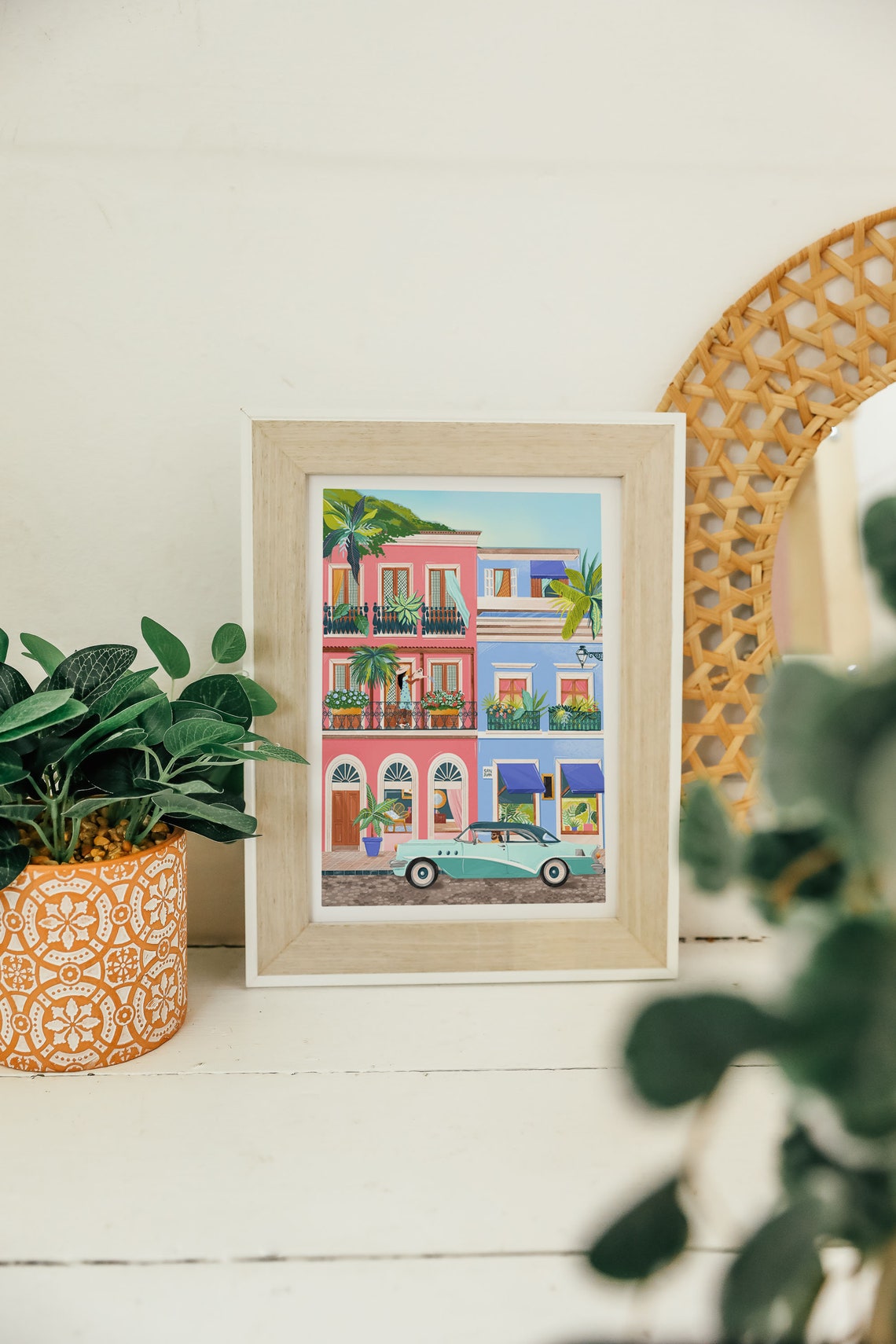 Puerto Rico Puerto Rico Art Puerto Rico Travel Print Puerto Rico Print Puerto Rico Travel Art Puerto Rico Poster Travel Print - Image 2