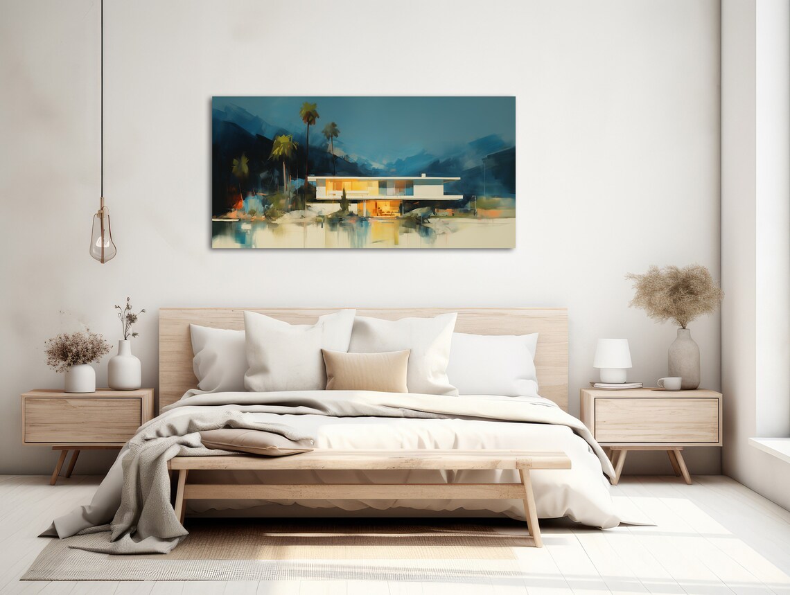 Palm Springs Retro Mid-Century Architecture Art Print - Image 2