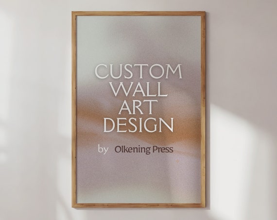 Customized Christian Wall Art Christian Poster Wall Art Bible Verse Wall Art Christian Merch