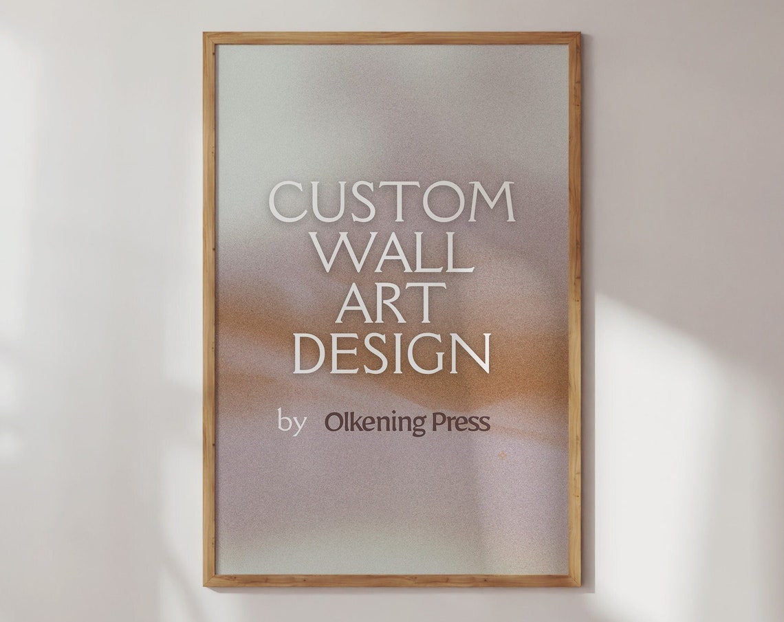 Customized Christian Wall Art Christian Poster Wall Art Bible Verse Wall Art Christian Merch